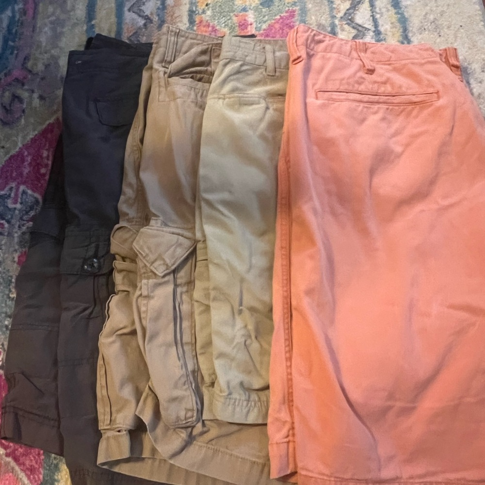 Bundle 4 Mens 40/XXL shorts big tall
